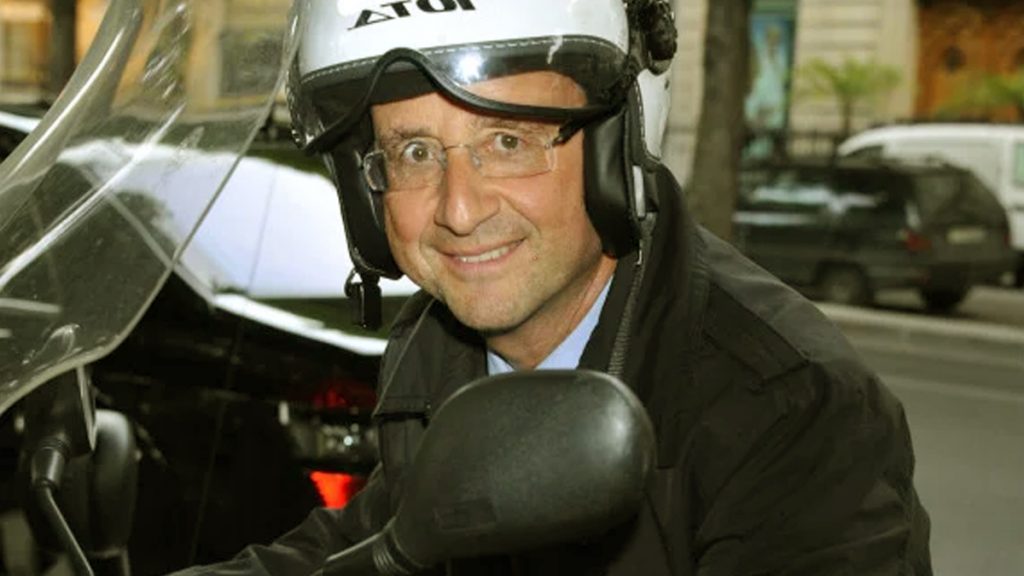 François Hollande Et Laffaire Du Scooter Le Deux Roues Du Scandale Sur Le Point De Revenir 6122